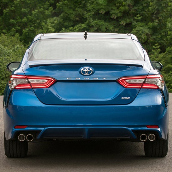 Exterior Accessories Toyota Camry Factory Style Flush